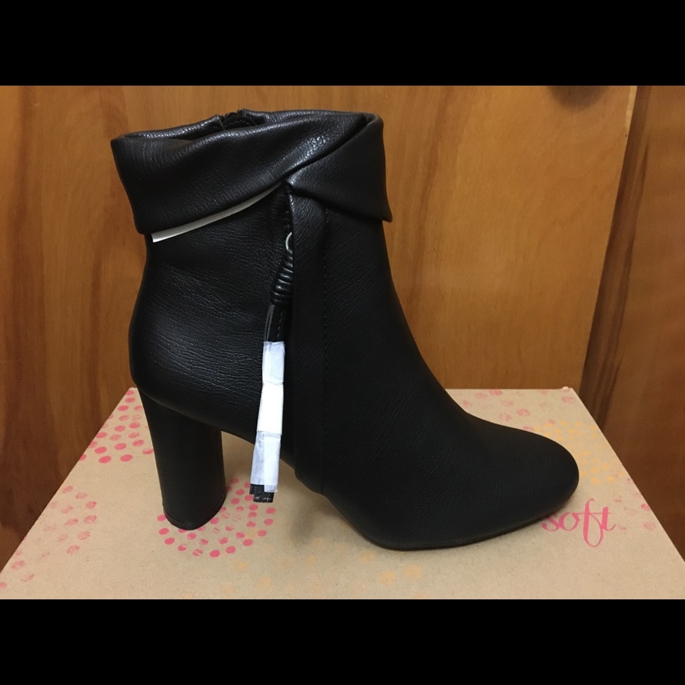 Black Ankle Boots